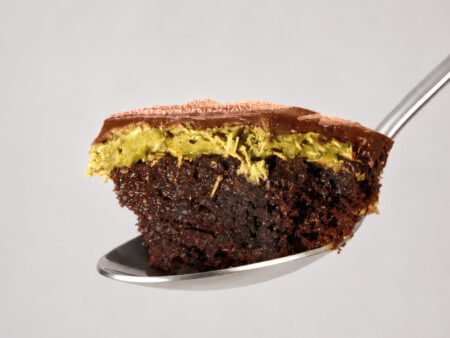 Dubai Chocolate Cake